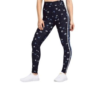 NWOT The Upside x SoulCycle Women's Black Daisy Leggings Size 10